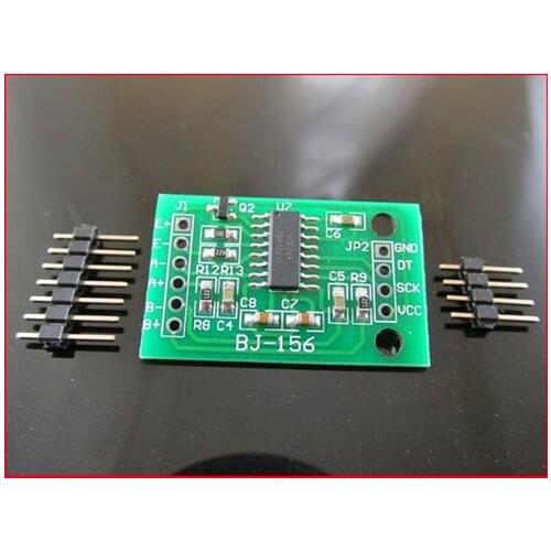 Free Shipping!!! 5pcs HX711 modules / load cell dedicated 24-bit precision AD / pressure module sensors / Electronic Component