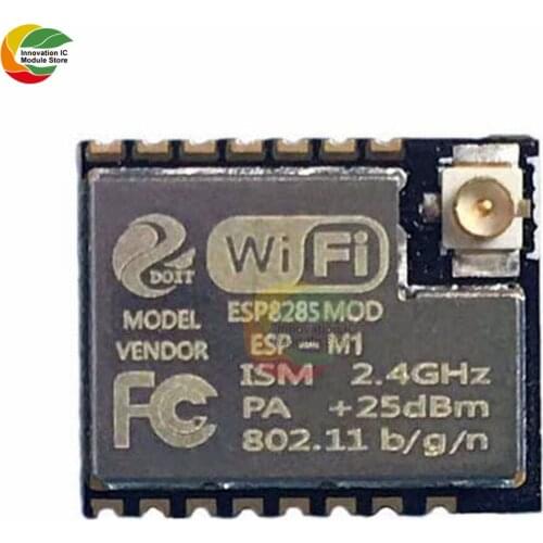 ESP-M1 ESP8285 ESP8266 1M Flash Chip Wifi Wireless Module Serial Port Ultra Transmission With External Antenna Interface FZ2735