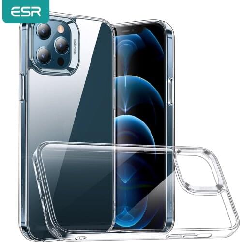 ESR Phone Case for iPhone 12 Pro Max Classic Hybrid Case for iPhone 12 mini Clear Back Cover Funda Coque for iPhone 12 Pro Max