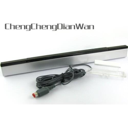 ChengChengDianWan IR Signal Ray Wired Sensor Infrared Bar/Receive For Nintendo Wii Remote New 5pcs/lot