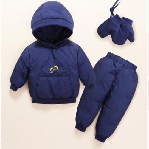 Baby cartoon looks lovely cotton-padded jacket