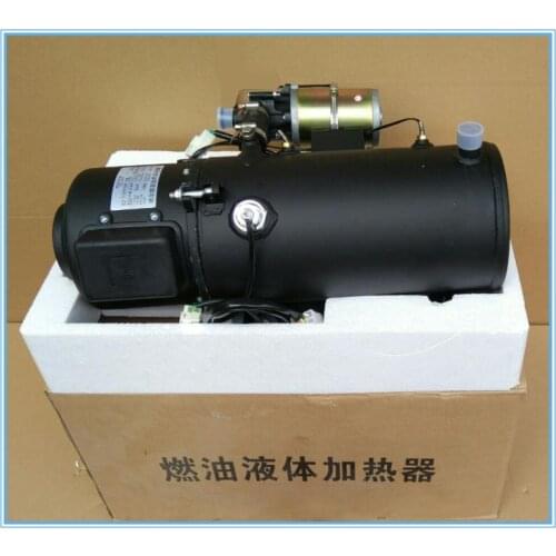 Truck Diesel Heating Boiler Parking Water Heating Heater Car Engine Preheating Boiler Car Diesel Heating 16.3kw