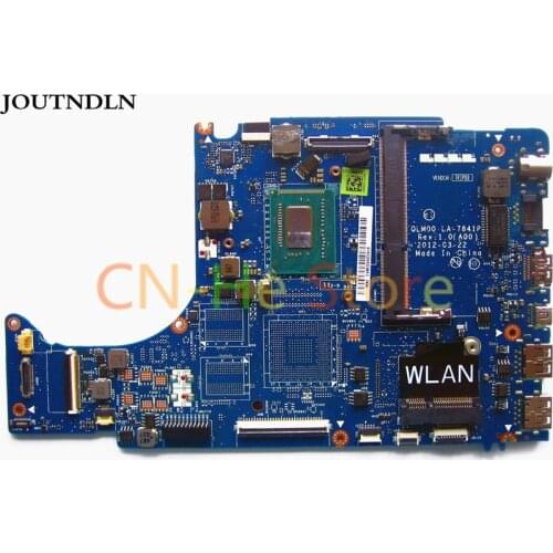 JOUTNDLN FOR Dell XPS 14 L421x Laptop Motherboard HM77 LA-7841P 0608MD 608MD CN-0608MD W i5-3317U CPU