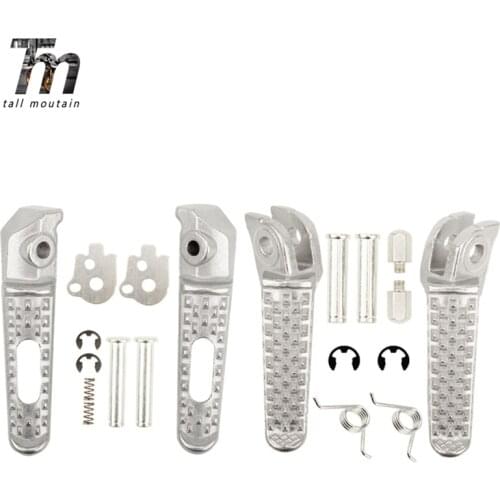 For Honda CBR600RR F5 CBR1000RR F4I 929 954 CBR 600 1000 Motorcycle Front Rear Foot Pegs Footrest Pedal