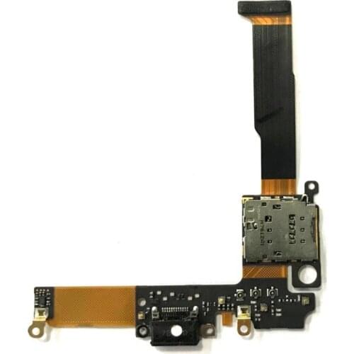 For Nokia 8 Sirocco USB Charger Flex Cable/ Micro USB Charging Port sim reader socket for Nokia 8 Sirocco