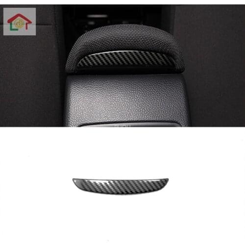 For Toyota corolla E210 2019 2020 accessories Car Rear Armrest Storage box Sequins cover trim Car styling 1pcs