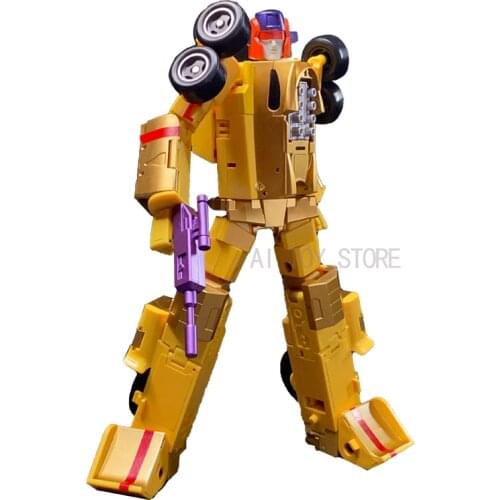 DX9 Transformation G1 D17 D-17 Giuliano Dragstrip Scout Menasor MP ATTILA Action Figure Robot Deformed Collection Toys Gifts