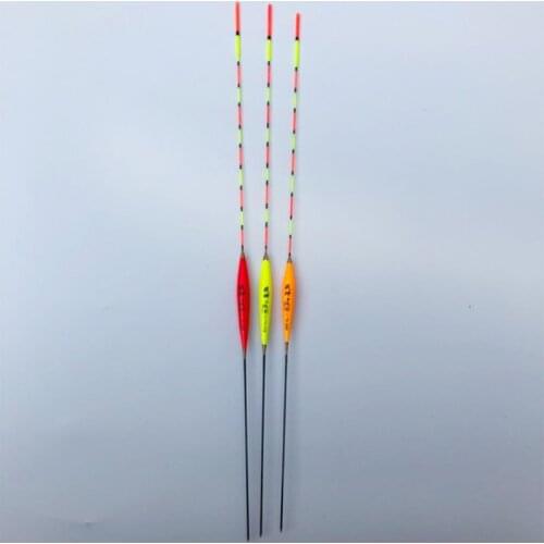 DYGYGYFZ10pcs/set New Fashion Fishing Float Float Light Fishing Float Marked plus Crude Fish Buoys