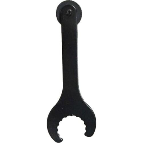 E56D Black Multipurpose Bicycle Crankset Crank Repair Kit Set Bottom Bracket Install Remove Tool Spanner Riding Practical