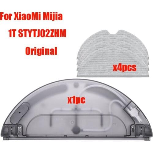 Electric Control Water Tank Mop Cloth Rags Original Accessories For XiaoMi Mijia 1T STYTJ02ZHM Robot Vacuum Cleaner Parts