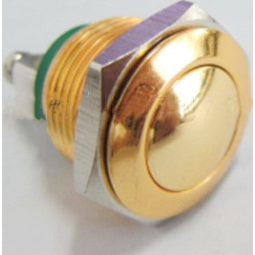 ELEWIND Golden push button(PM161B-10/G)