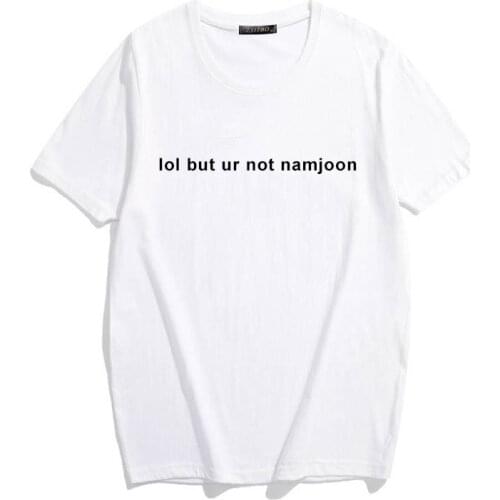 Letter print T Shirt Women woman Cartoon Printed T-shirt Casual HipHop female Tops Tees girls