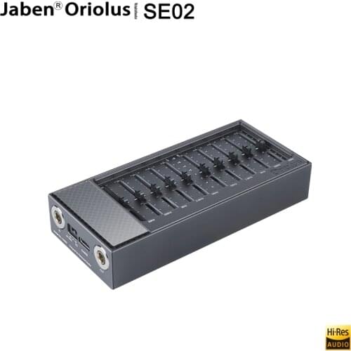 Jaben Oriolus SE02 HiFi Audio 4.4mm Balanced Output Input Five Frequency Graphic Equalizer for M6 M11 PRO Portable Music Player