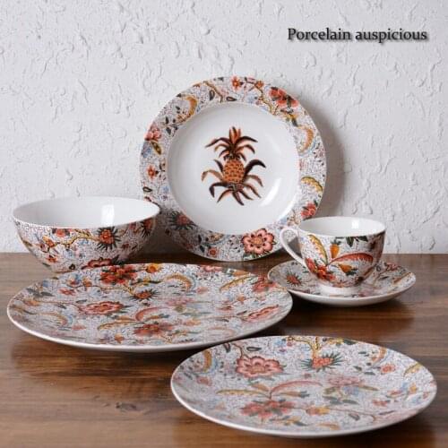 Guci Pure white ceramic creative dish Italian dessert stove plate tableware dish Western melon seeds dish