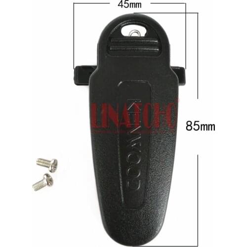 KBH-12 Belt Clip for Kenwood TK2170 TK3170 TK2360 TK3360 Portable Radio walkie talkie