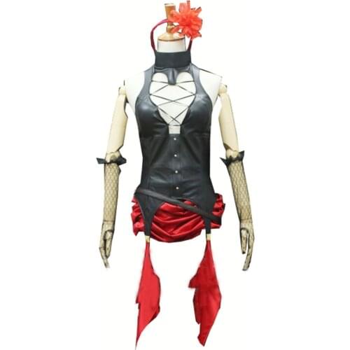 2017 Kuroshitsuji Black Butler Circus Troup Beast Dress Cosplay Costume Custom Made