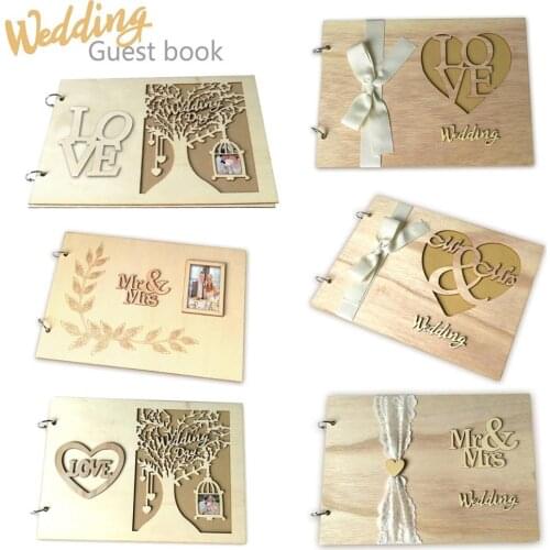 Liviorap Wedding Wish Books