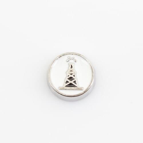 Oil Derrick, Floating charms,Fit floating charm lockets, FC0312