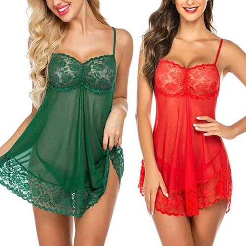 Top Fashion Womens Multicolor Sling WomenS Net Yarn Nightdress Hot Selling New Style Sexy Underwear Factory Direct Sales