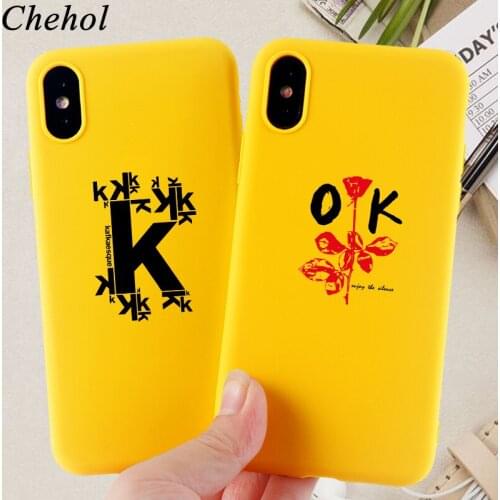 Fashion Letter Phone Cases for IPhone 11 Pro 8 7 6s Plus X XS MAX XR Quotes Case Soft Silicone TPU Fitted Back Cover Accessories