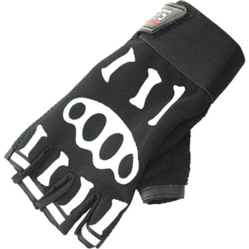Outdoor Sport Cycling Half-Finger Gloves for Rider of Motorcycle Scooter Bicycle Motor Bikes Adult Type