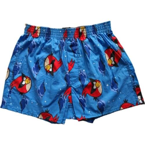 Short Sleep Men Cotton Pants Cartoon Dleep Dhorts