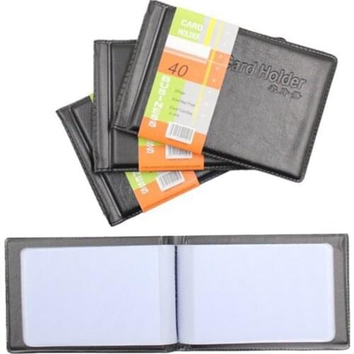 Pu Leather Soft Wallet Business Men Women Vintage Id Credit Card Holder Wallet Purse Card Holders Men Black Card Wallet Card Bag