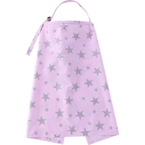 Baby Breastfeeding Nursing Cover Infant Breast Feeding Scarf Blanket Cloth Mum Nursing Apron Cape Canopy