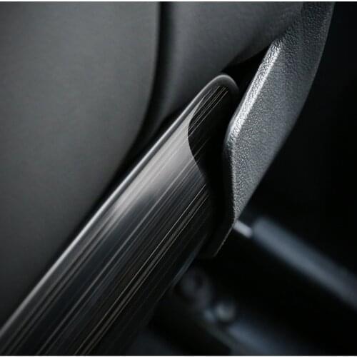 For Audi A3 A4L A5 A6L Q3 Q5 2005-2018 2019 2020 Car Sticker Cover Seat Rear Back Protective Anti Kick Board Trim Accessories