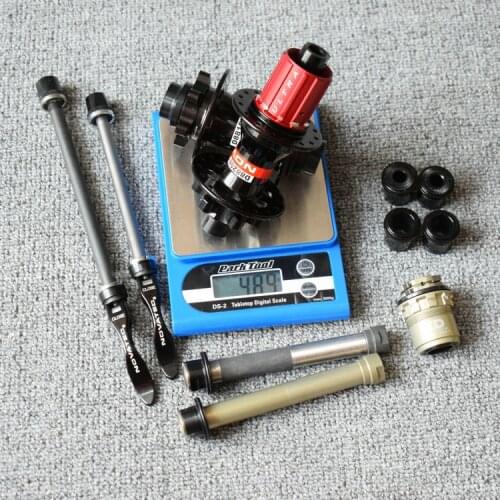 Novatec D881sb D882sb Mtb Bike Hub 32 Holes Front 100qr 15 110*20 Rear 135qr 10 12x142 Disc Brake Hub Hg 10v 11v Xd