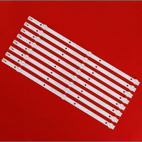 100% New 39cm LED Backlight strip 3lamps (6V) 430WDC1 A1 4708-K43WDC-A1113N11 43DL4012N L43E6800 43HFF5952 43L1600C 43BDL4012N