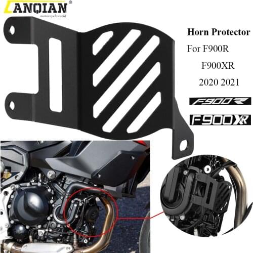 New Motorcycle Accessories CNC Aluminum Protection Cover For BMW F900R F900XR F900 F 900 R XR 2020 2021 Streetcar Horn Protector