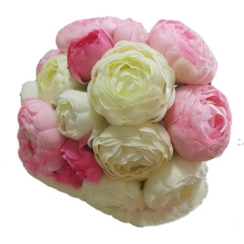 Korean New Summer Simulation Plants Holding Flowers Nature Photography Good Bride Wedding Accessories 0412-01