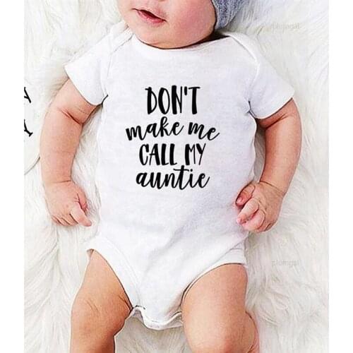 Baby Girl Clothes Jumpsuit for Toddler Kids' Things Baby Girl Winter Clothes Love Aunt Clothing for Babies Toddler Rompers