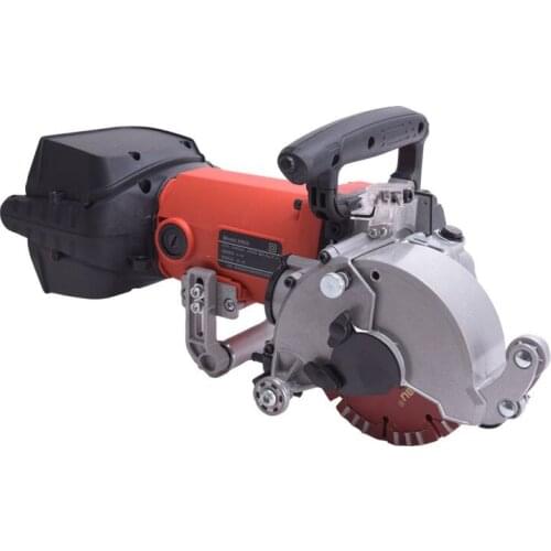 One-time forming slotting machine infrared waterproof hydropower engineering wall concrete cutting machine