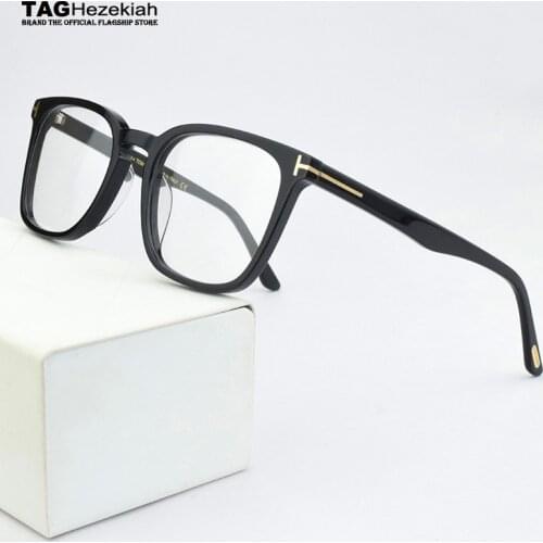 TF5065 Retro optical glasses frame women fashion brand vintage 2021 eyeglasses Square myopia computer eyeglasses frames for men