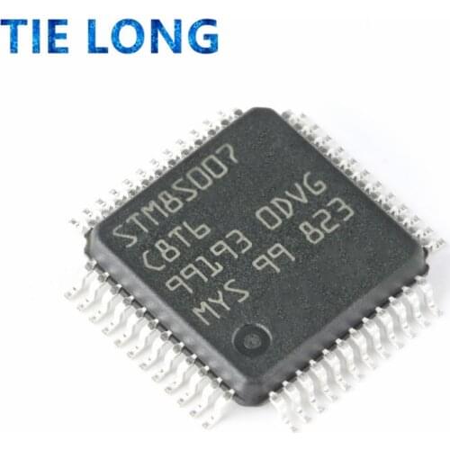 Original 8-Bit MCU STM8S007C8T6 STM8S007 LQFP-48 New and Original