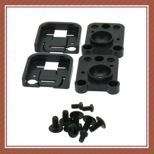 Full Set Front Lamp Shade Bezel 2PCS For Rc Hobby Model Car 1/10 Traxxas Trx-4 Land Rover Crawler T8632 Hopup Parts