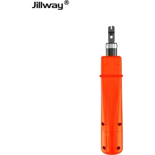Jillway Telephone network module wire cutter RJ11 RJ45 distribution frame wire cutter Punch Down Tool with 110