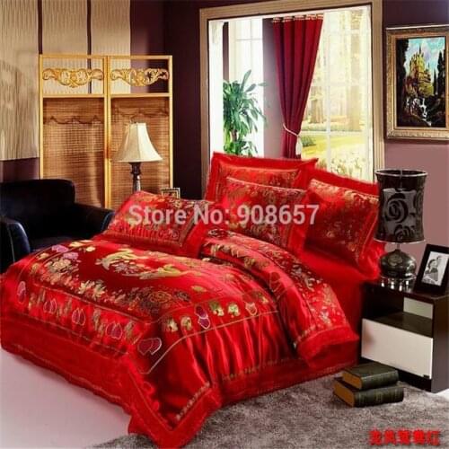 SEIAOING Jacquard Bed Linen