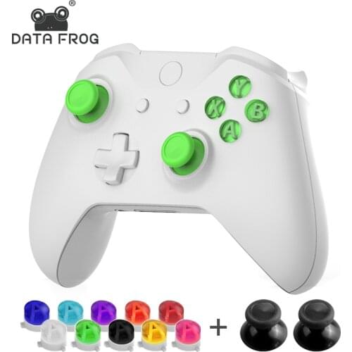 Replacement Buttons ABXY Kit for Microsoft Xbox One/Xbox One S Spare parts Button for Xbox One Elite Controller Accessories