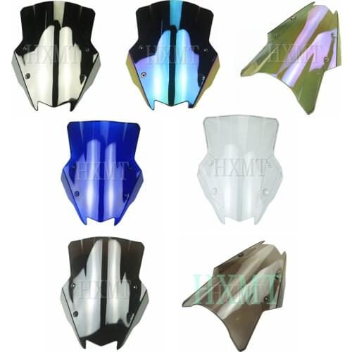 For Kawasaki Ninja Z1000SX Z1000-SX Z 1000 SX 2020 2021 Motorcycle screen Windshield WindScreen ABS