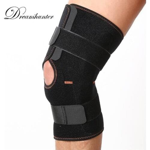 Pro Sports Knee Pads Protectors Bandage Outdoor Running Hiking Patella Knee Support Brace Kneecap Padded Protect