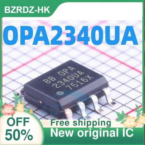 2-10PCS/lot OPA2340 OPA2340U OPA2340UA 2340UA New original IC