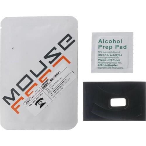 1 Set 0.6mm Mouse Feet Mouse Skates For for razer Deathadder Elite Gaming Mouse 32CB