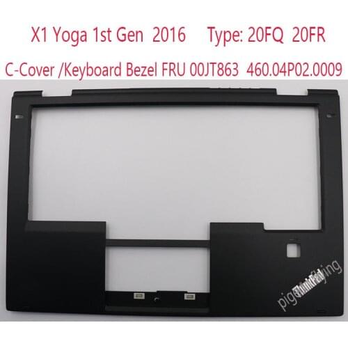 20FQ 20FR NEW lxl for Thinkpad x1 yoga 1st 2016 laptop keyboard bezel,Base Cover C+D cover FRU 00JT863 01AW995 00JT837