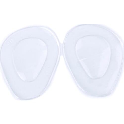 1Pair New Soft Silicone Half Yard Pad Arch Supports Forefoot Pads For Women High Heels Sandals Insert Massage Shoes Insoles Sole