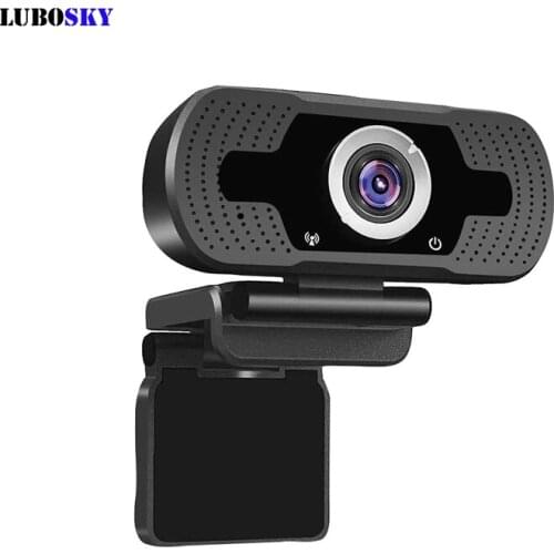 1080P HD Webcam -in Microphone Web Camera USB Pro Stream Camera For Desktop Laptops PC Conference