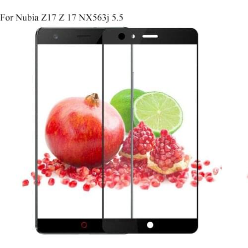 2PCS Ultra-Thin screen protector Tempered Glass For ZTE Nubia Z17 lite Z 17 lite nx591j full Screen protective nx 591j