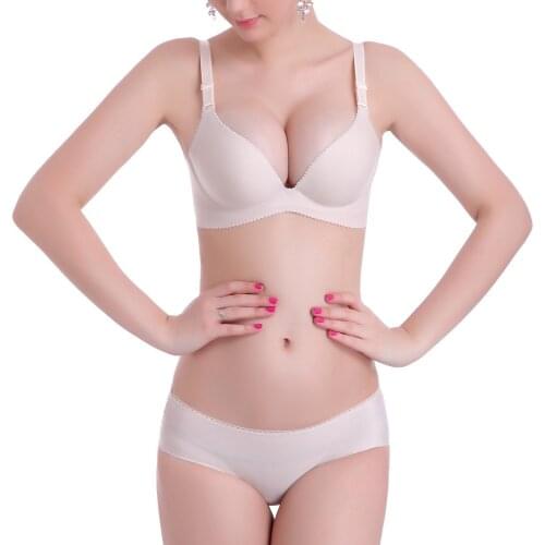 2021 New Cellular Glass Breathable Bbra Rims Gather Together Sexy Size Code on Thin Under Thick Bra Underwear Suits